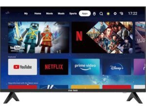 Smartec 32 Inch Smart HD Frameless Free To Air TV Black Uganda