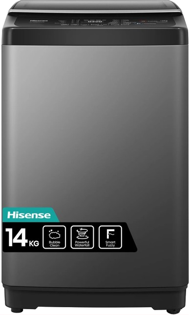 Hisense 14KG Top Loader Washing Machine Hisense 14KG Top Loader Washing Machine