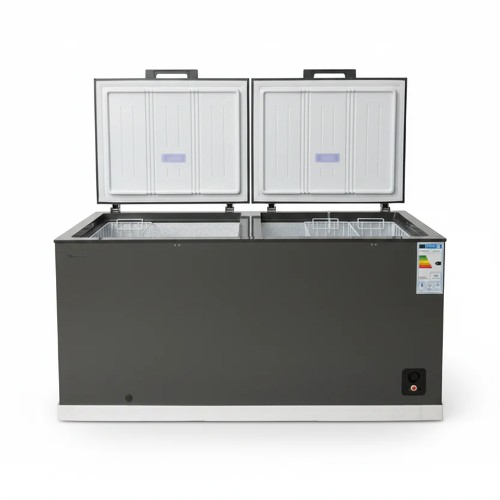 Hisense 660L Double Door Chest Freezer FC-66DT4SA