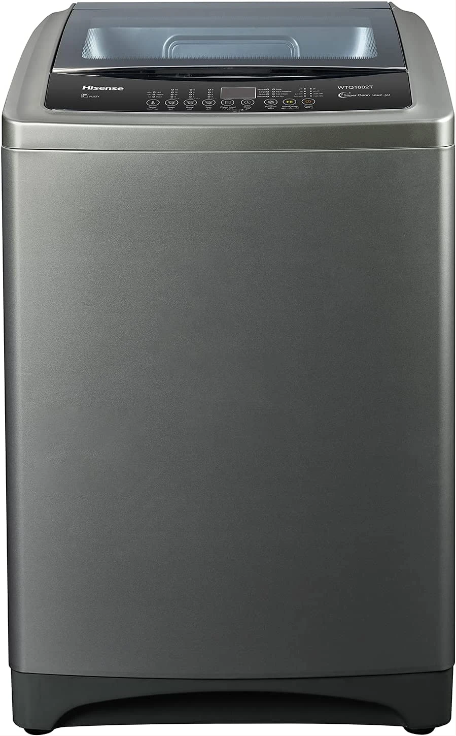 Hisense 9KG Top Loading Washing Machine