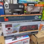 Hoffmans infrared cooker double
