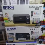 Epson Genuine EcoTank L3210 all-in-one ink tank printer print,