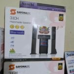 Sayona SHT – 1308BT 3.1CH Multimedia Speaker