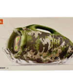 JBL Boombox 4 Bluetooth Speaker Camouflage – Powerful Portable Sound for Every Adventure