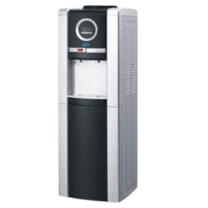 ADH Water Dispenser With Storage Cabinet 2 Taps Hot And Cold Water