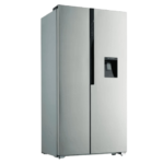 ADH 658L Side By Side Fridge Freezer with water dispenser – Stainless Steel