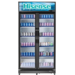 Hisense 810 Liters Side By Side Refrigerator Showcase Display Fridge – FL81WC