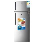 ADH 276L Double Door Refrigerator – Silver