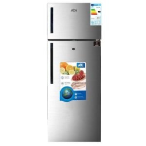 ADH 276L Double Door Refrigerator – Silver