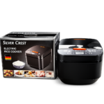 Silver Crest Digital Electric Rice Cooker