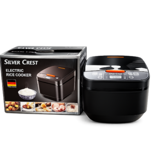 Silver Crest Digital Electric Rice Cooker