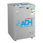 ADH 130 Liters Defrost Chest Freezer – Gray