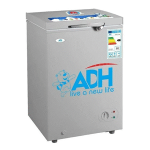 ADH 130 Liters Defrost Chest Freezer – Gray