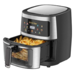 Silver Crest 8L Digital Air Fryer with Visible Viewing Food Basket