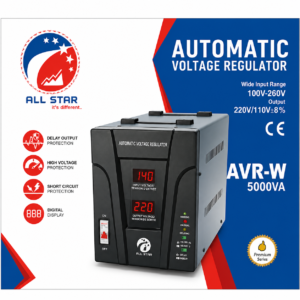 All Star AVR-W 5000VA Automatic Voltage Regulator | Majendo Uganda