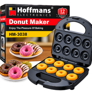 Hoffmans Donut Maker HM-3038 – 8 Cavity Electric Donut Maker in Uganda
