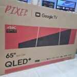 Pixel 65 inch Qled + Google Tv