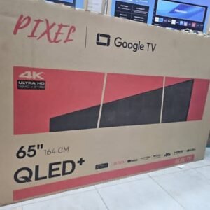 Pixel 65 inch Qled + Google Tv