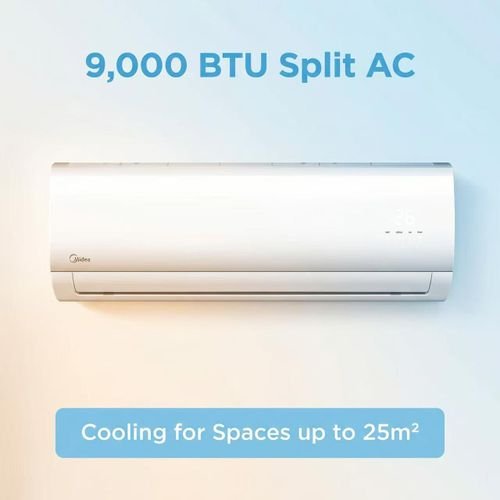 Midea 9,000 BTU Mini Split Air Conditioner/Heating System - Image 3