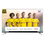 CHiQ 55 Inch 4K UHD HDR Android Smart LED TV
