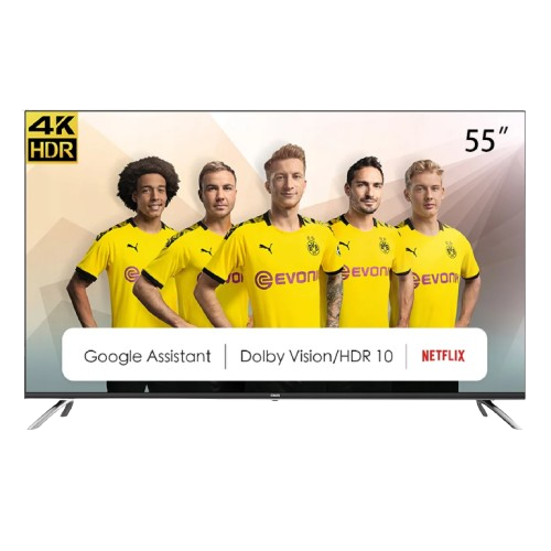 CHiQ 55 Inch 4K UHD HDR Android Smart LED TV