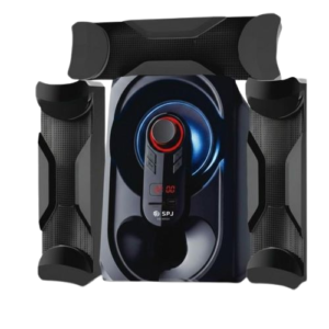 SPJ 3.1 Channel FM/SD Multimedia Bluetooth Home Audio System / Sub Woofer
