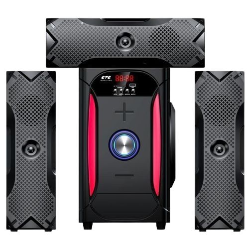CTC 3.1 Channel Home Audio System / Sub Woofer With Remote CT-6012