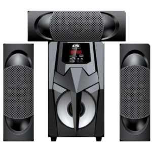 CTC 3.1 Channel Home Audio System / Sub Woofer  CT-6026