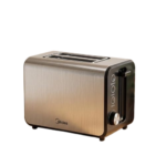 Midea 2 Slice Stainless Steel Toaster