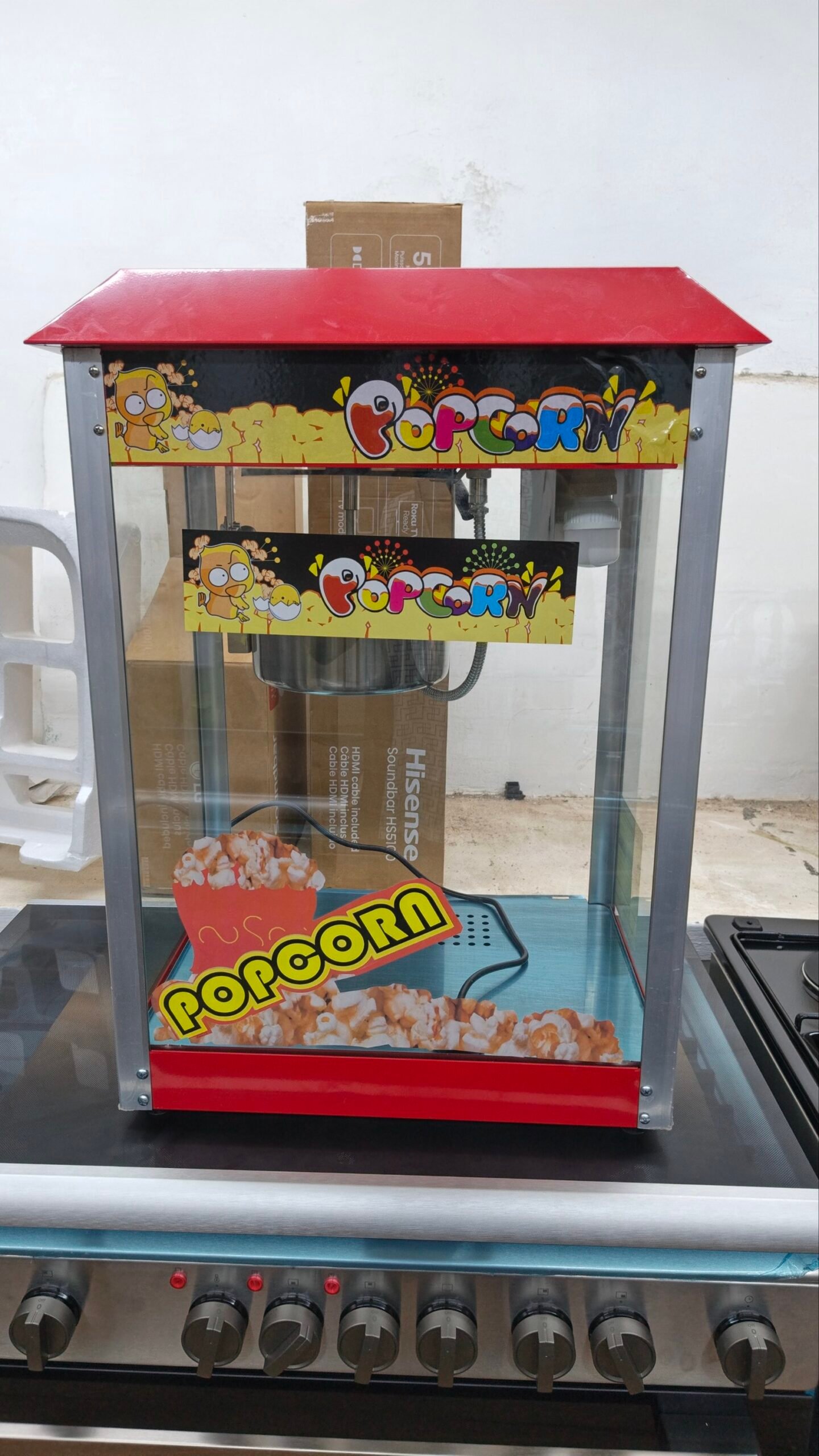 Popcorn machine | Majendo - Image 2