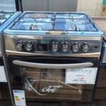 Super chef cooker 60x60cm with Fan stainless steel