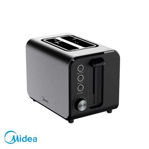 Midea 2 Slice Stainless Steel Toaster - Image 2