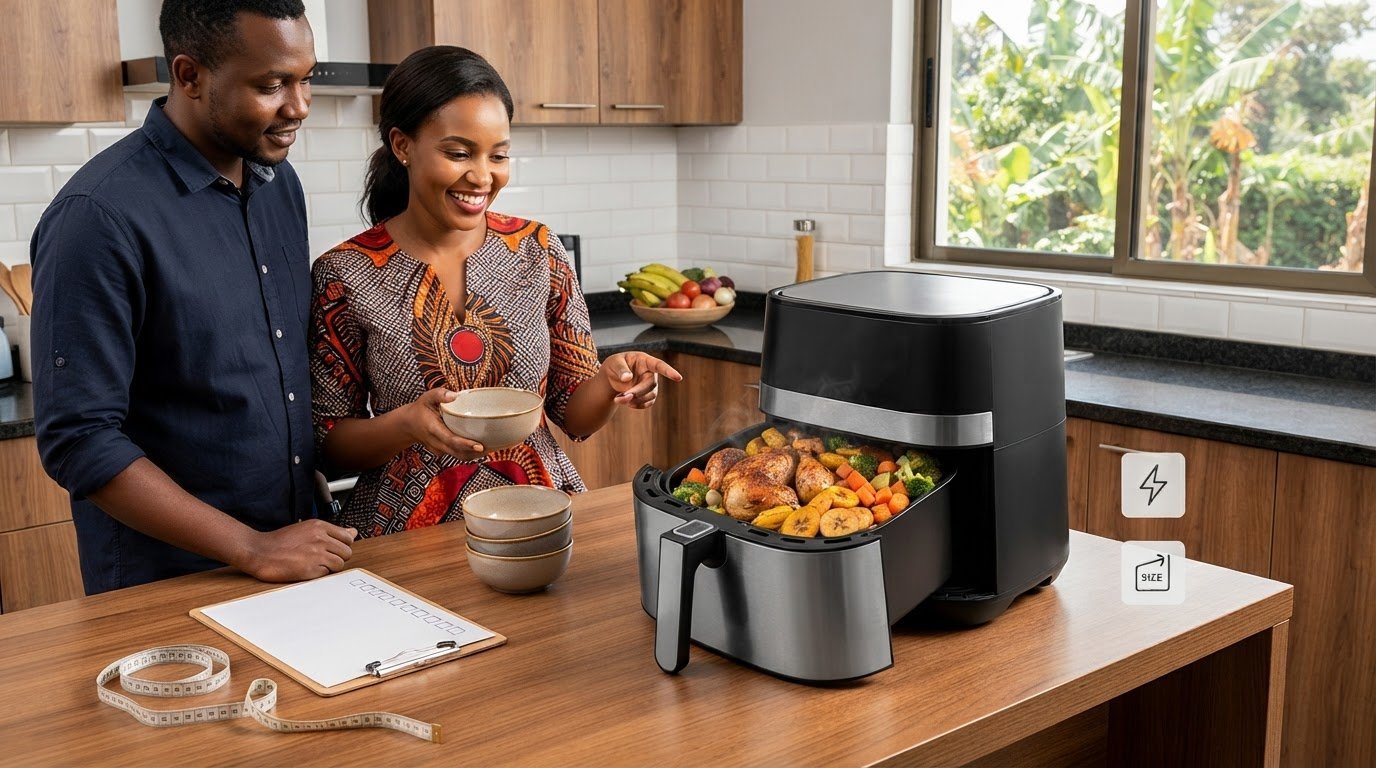 Air Fryer Buying Checklist for Ugandan Households