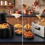 Air Fryer vs Deep Fryer: Which One Fits Your Kitchen?