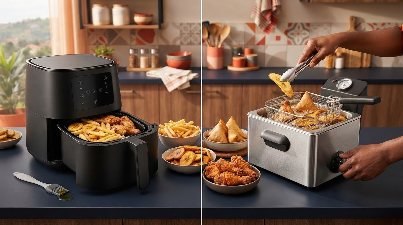 Air Fryer vs Deep Fryer: Which One Fits Your Kitchen?