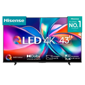 Hisense 43inch 4K UHD QLED Smart TV 43Q6Q