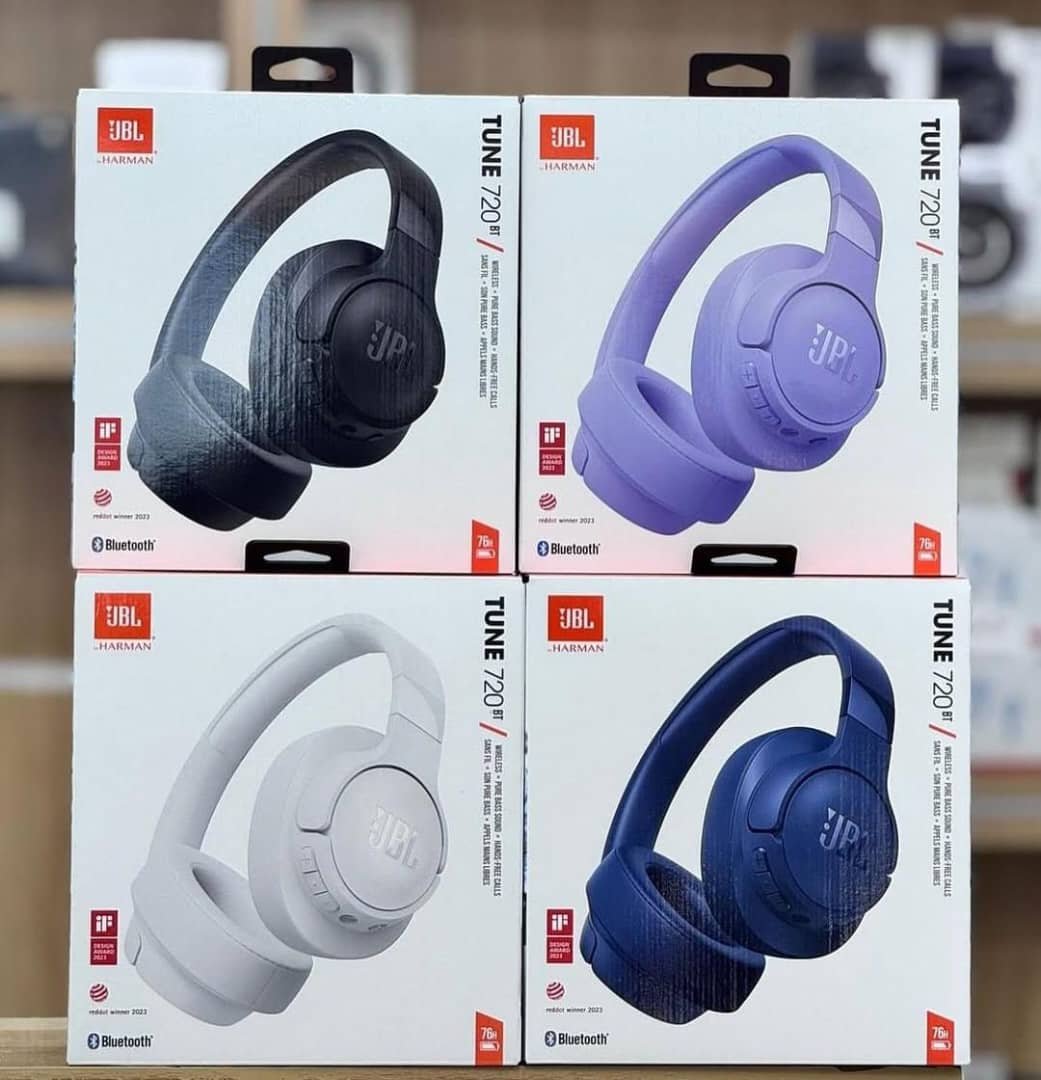 JBL Tune 720BT Wireless Bluetooth Headphones – Available in Multiple Colours - Image 2