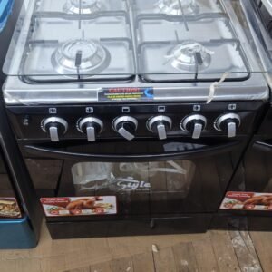 Style Cooker 60x60cm Full Gas Stainless steel