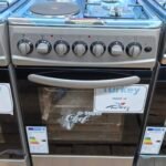 Super chef 50x60cm stainless steel 2 gas 2 electric Cooker
