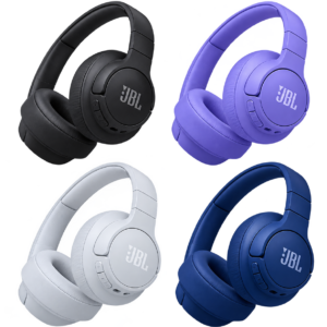 JBL Tune 720BT Wireless Bluetooth Headphones – Available in Multiple Colours