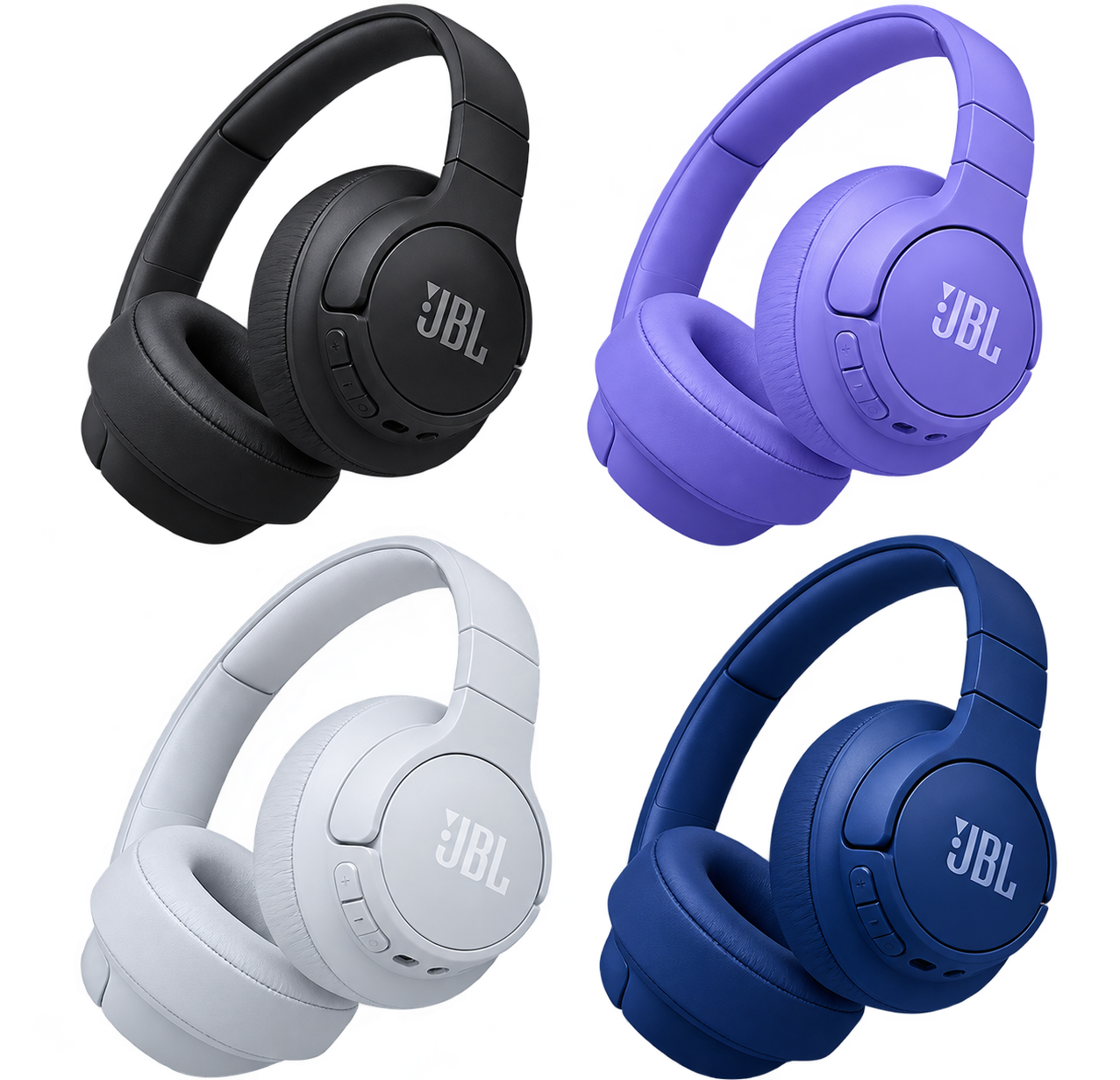 JBL Tune 720BT Wireless Bluetooth Headphones – Available in Multiple Colours